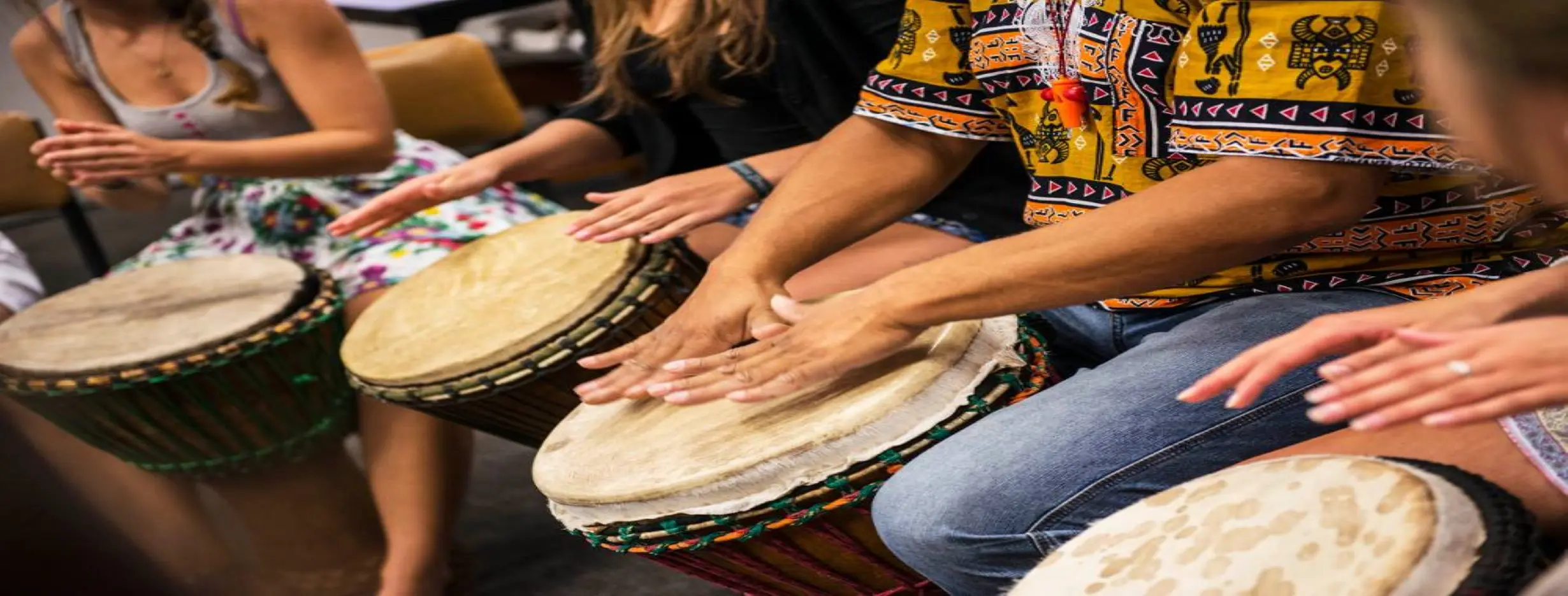 Image for Djembe Drumming
